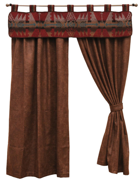 Yellowstone III Curtain Set - 650654075505