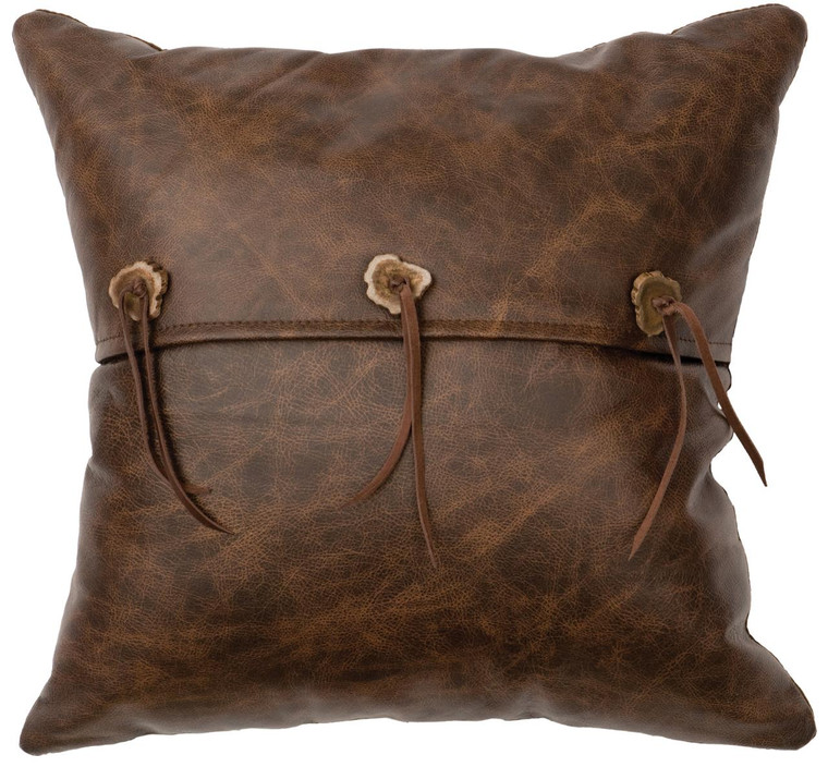 Leather Decorative Pillow 30 - 650654067685