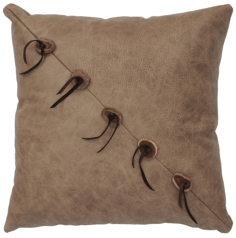 Leather Decorative Pillow 14 - 650654081490
