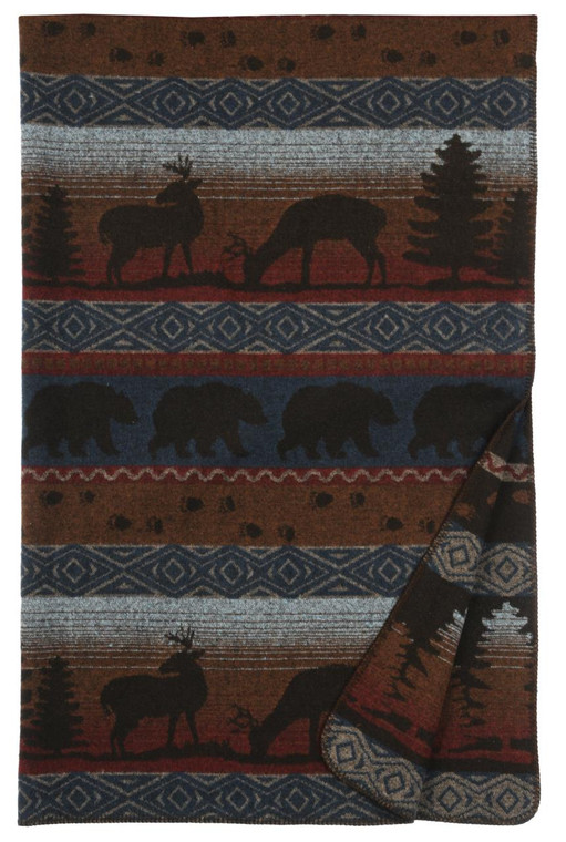 Deer Meadow II Throw - 650654077158