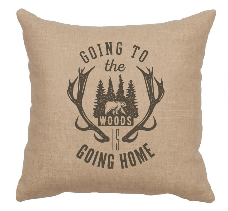 Natural Decorative Pillow 1 - 650654060037