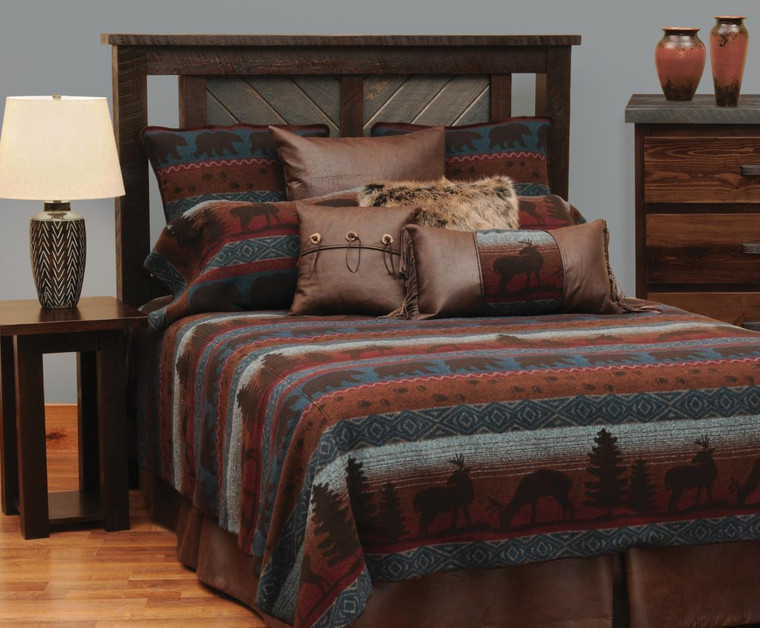 Deer Meadow II Bedspread - 650654076984