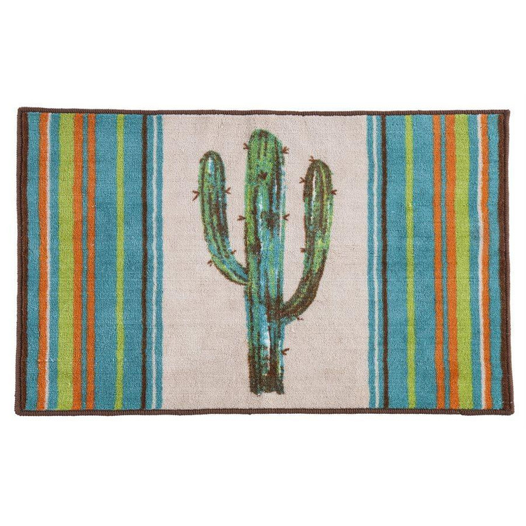 Rug with Cactus Design  set of 2 - 890830133166