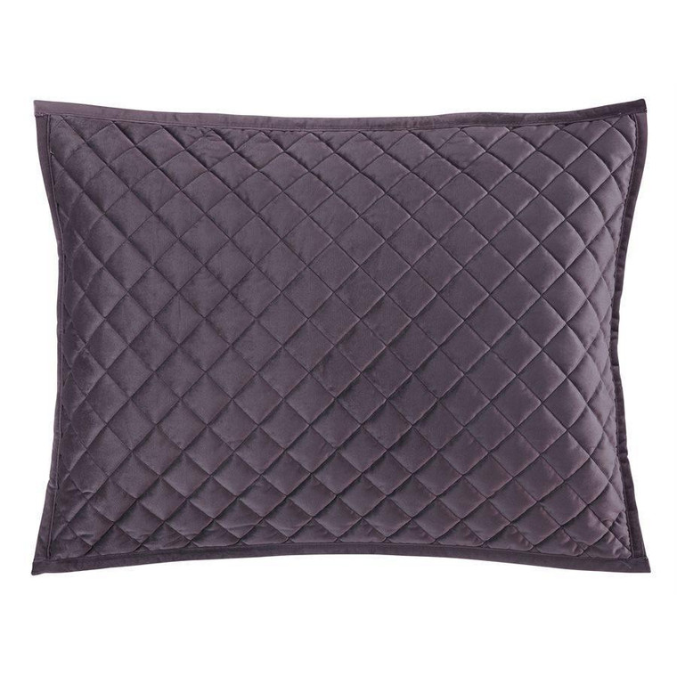 Velvet Quilted Sham Set - 819652020225