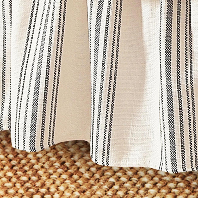 Prescott Strip Bedskirt - 813654021792