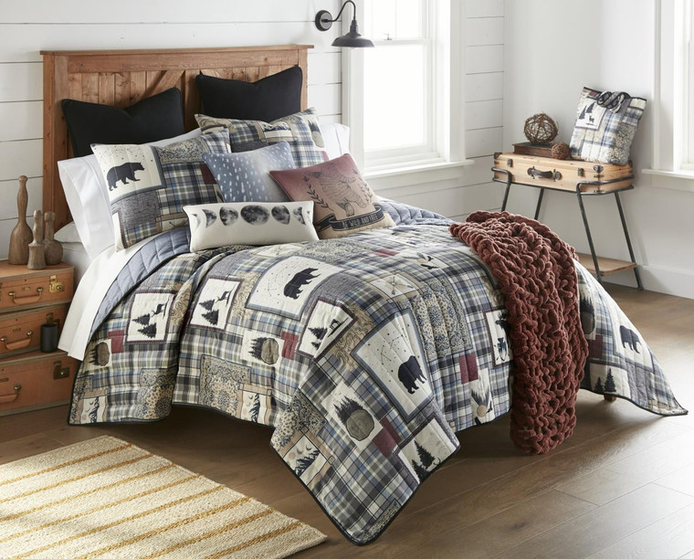 Forest Symbols Quilt Set - 7.54069E+113