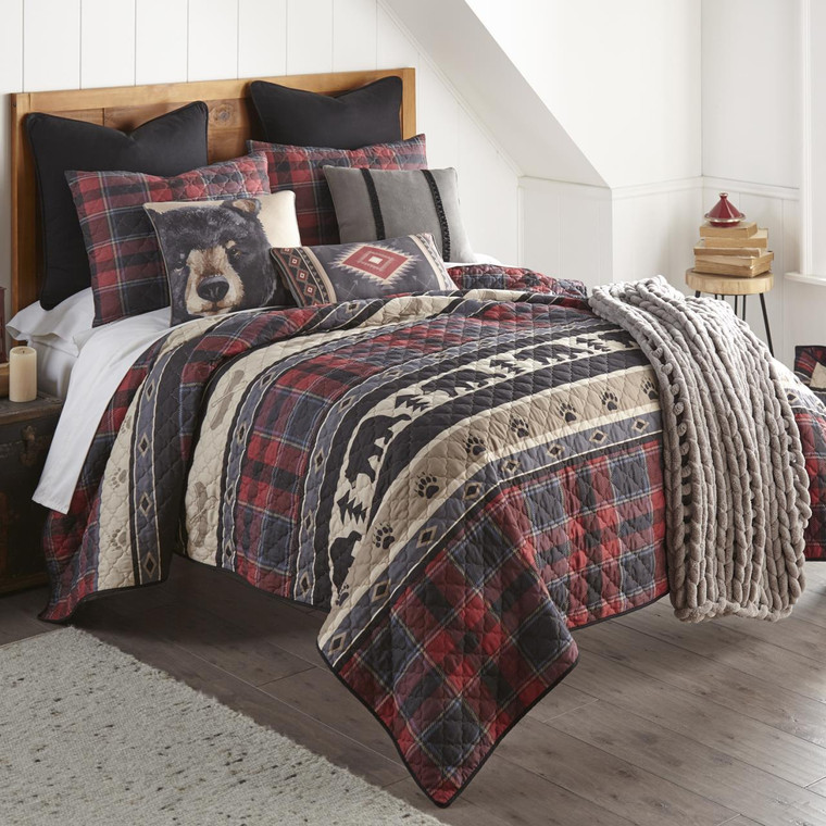 Canoe Trip Quilt Set - 7.54069E+113