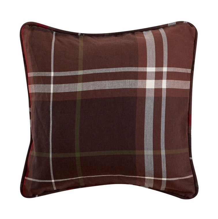 Jackson plaid euro sham - 840118800204