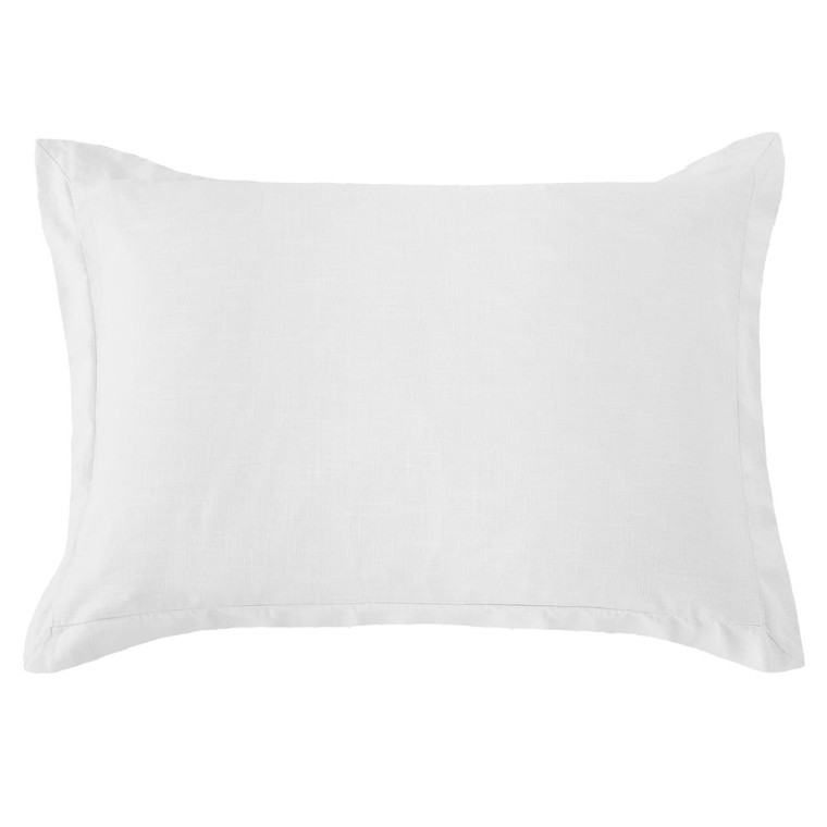 Washed Linen Tailored Dutch Euro with Down Insert - 819652028085