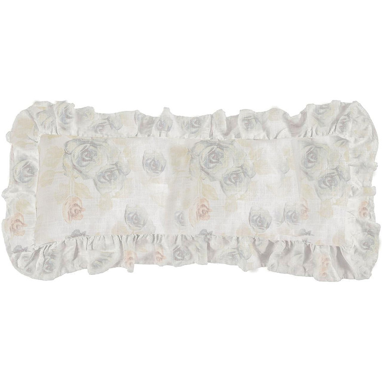 Rosaline Ruffled Pillow - 840118800785