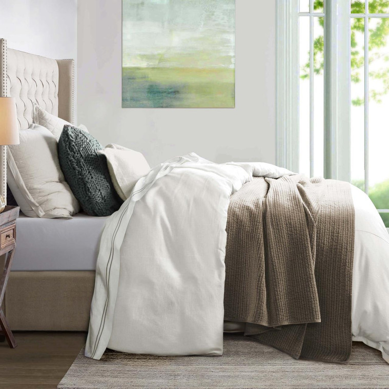 Hera Grey Duvet Set - 840118801508