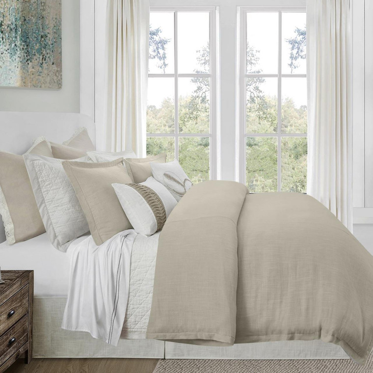 Hera Light Tan Duvet Collection -