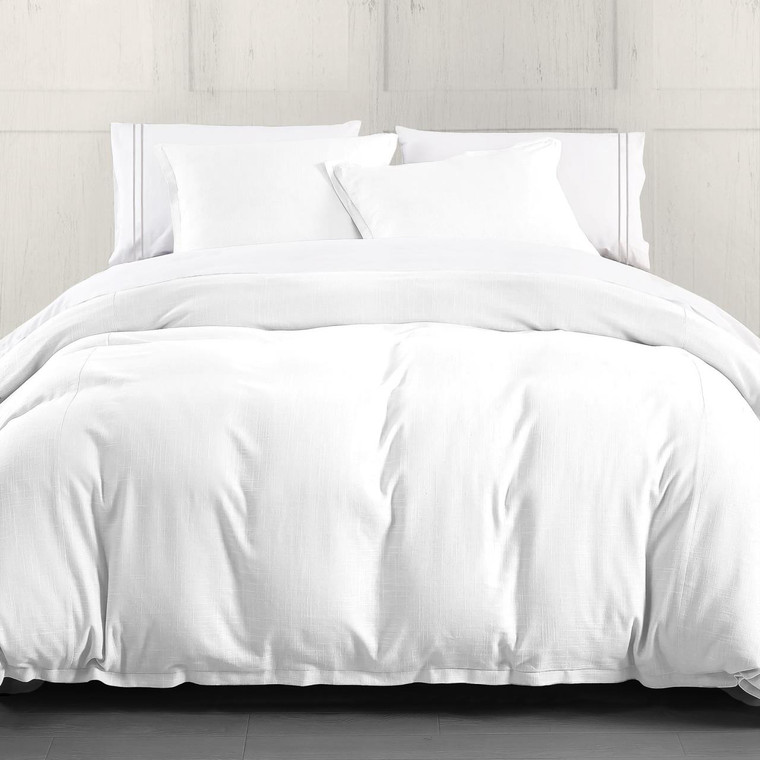 Hera White Duvet Collection -