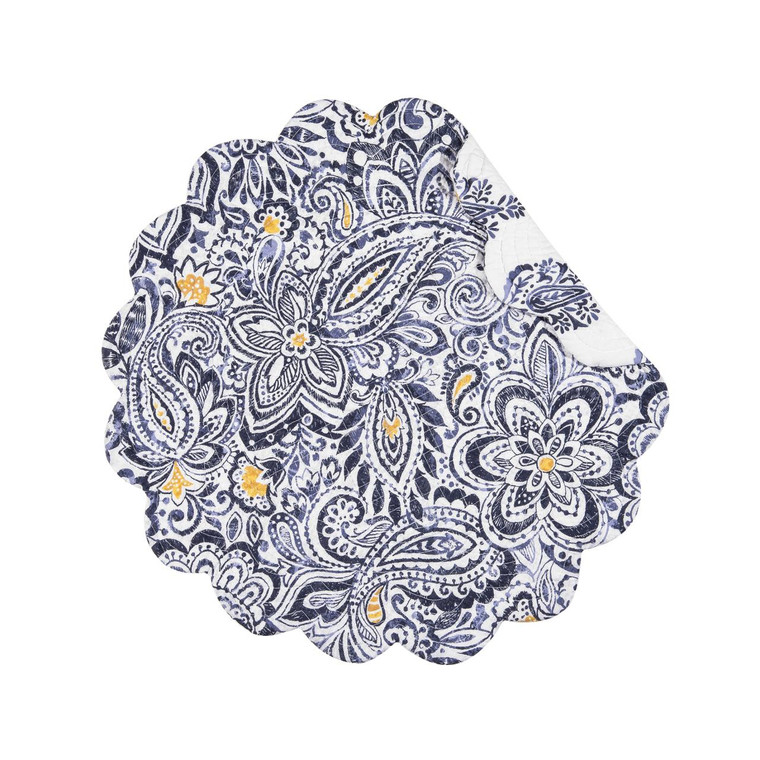 Serena Round Placemat Set - 8246776062