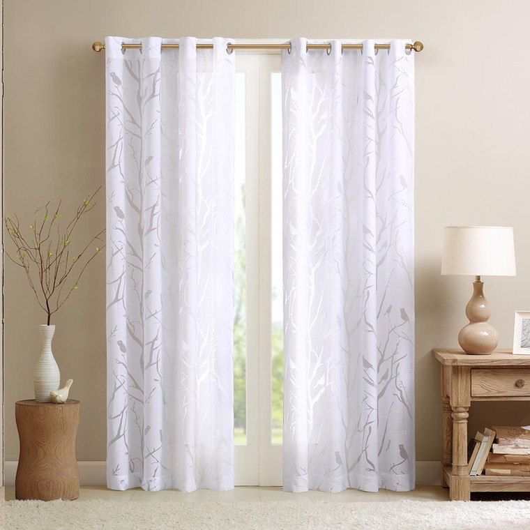 Averil Sheer Grommet Curtain - 675716548902