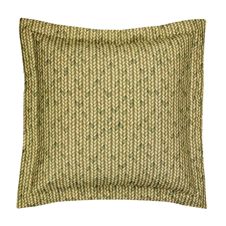 Tahitian Sunset Basket Euro Sham - 138641302648