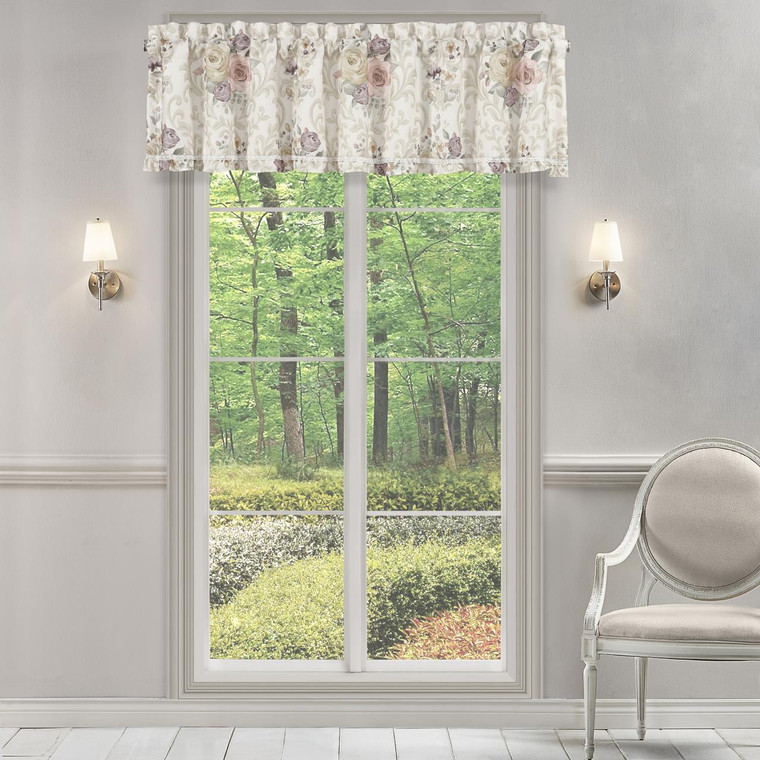 Chardonnay Ivory Straight Valance - 193842121382