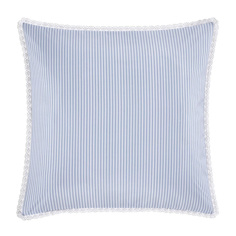 Rialto French Blue Euro Sham - 193842121573