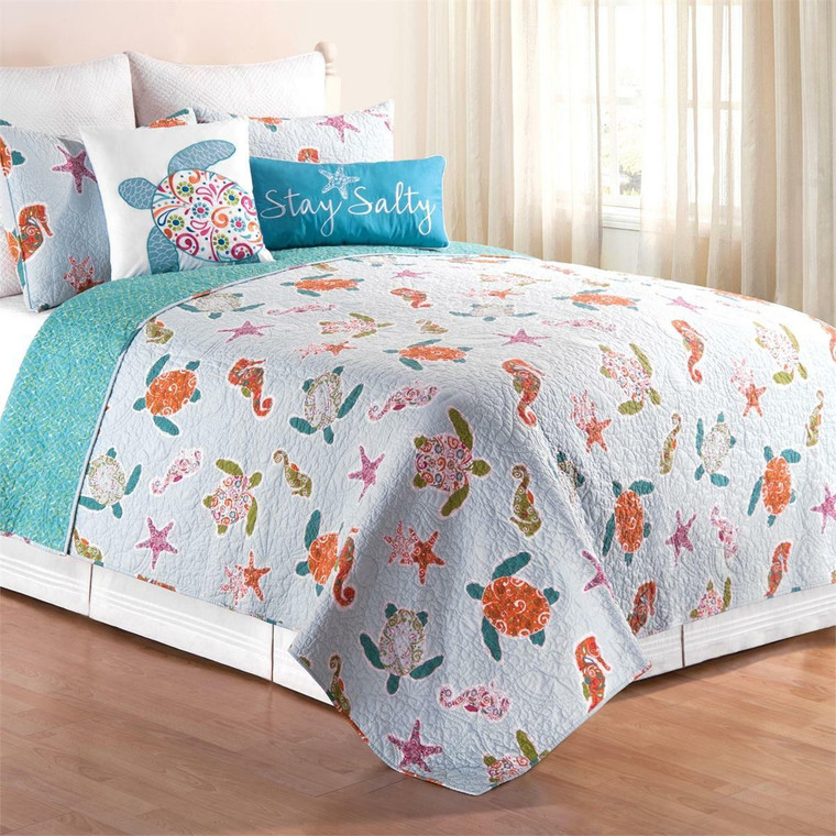 St. Kitts Quilt Set -