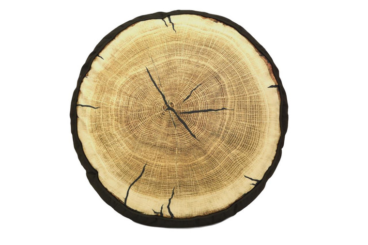 Painted Bear Tree Ring Pillow - 754069600137