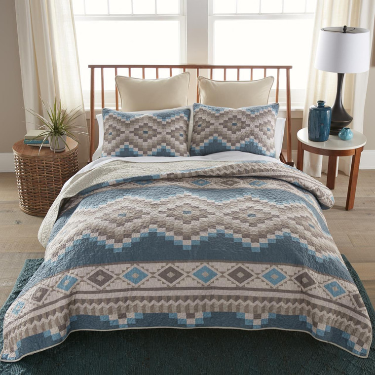 Desert Point Quilt Set - 754069600977