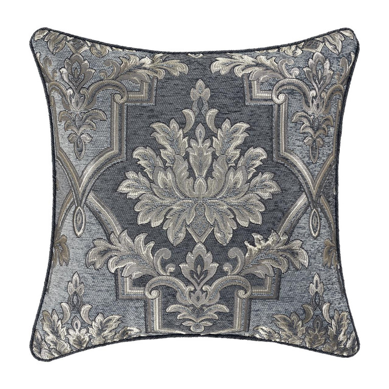 Woodhaven Powder Blue 20" Square Pillow - 193842125359