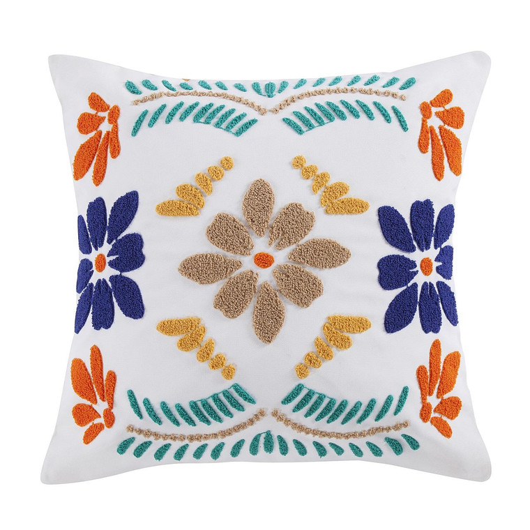 Bonita Floral Outdoor Pillow  set of Two - 840118806763