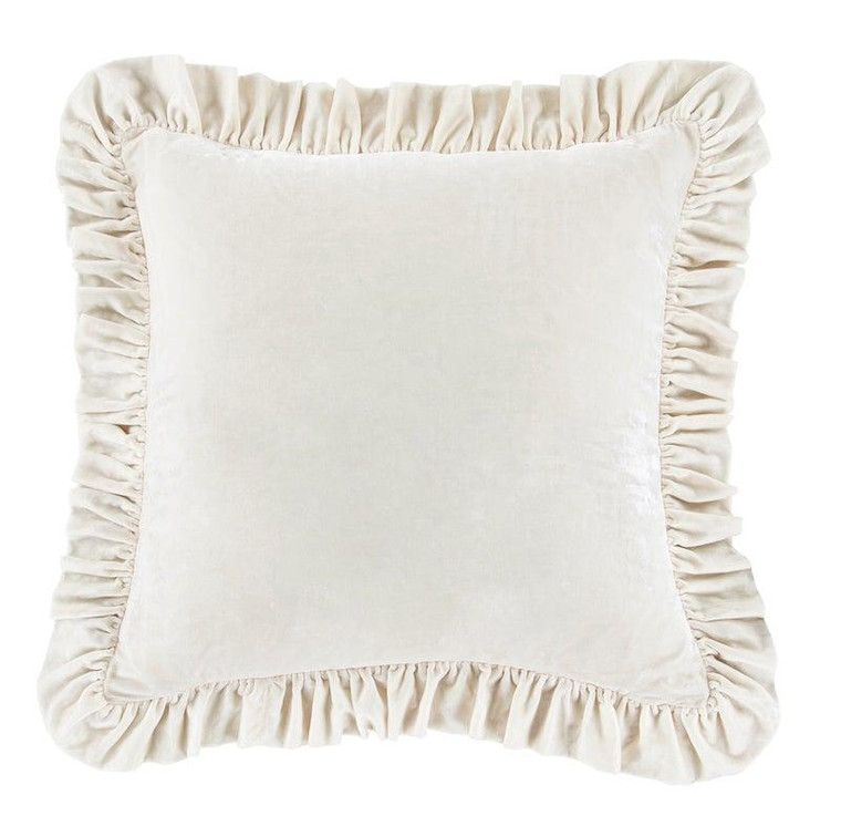 Stella Stone Silk Velvet Euro Sham - 840118807258
