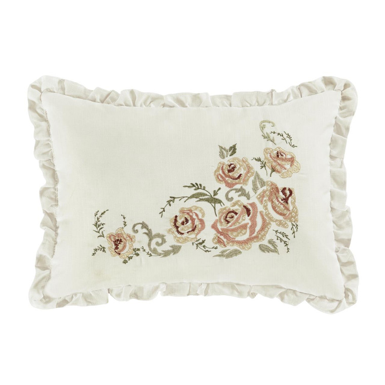 Estelle Coral Boudoir Pillow - 193842126875