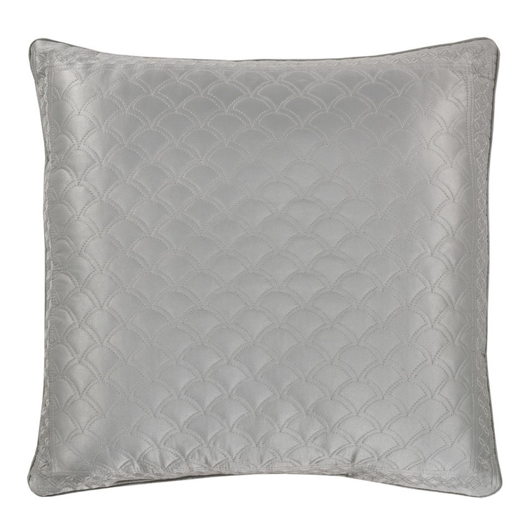 Lyndon Silver 20" Square Pillow - 193842127667