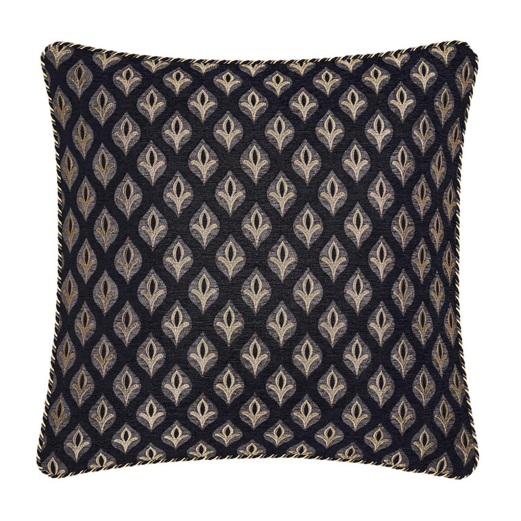 Savoy Pewter Euro Sham - 193842123973