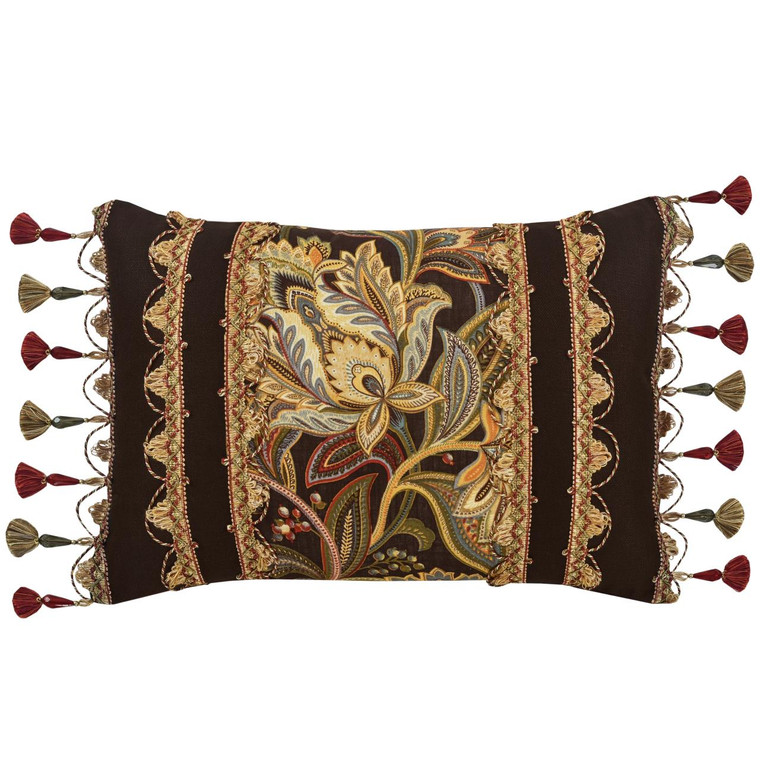 Stefania Black Boudoir Pillow - 193842126363
