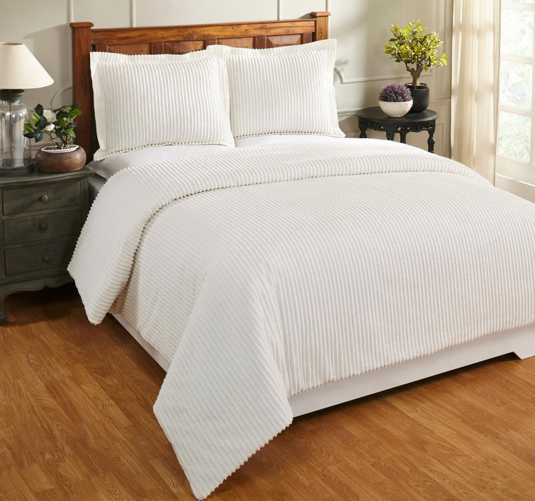 Jullian Natural Comforter Set - 193675000953