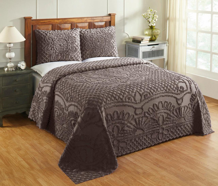 Trevor Cocoa Bedspread - 840053069131