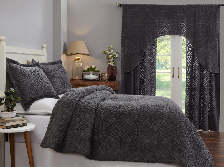 Wedding Grey Comforter Set - 193675004081