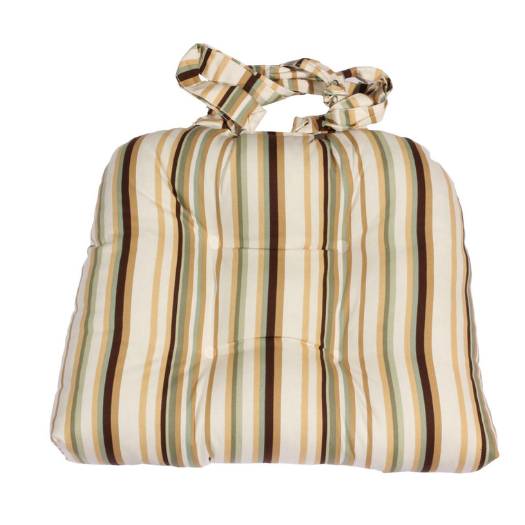 Pontoise Stripe Chairpad Set - 013864134088
