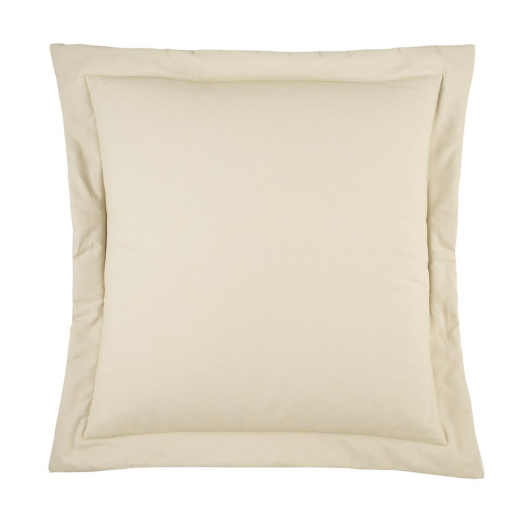Verona II Cream Euro Sham - 013864132558