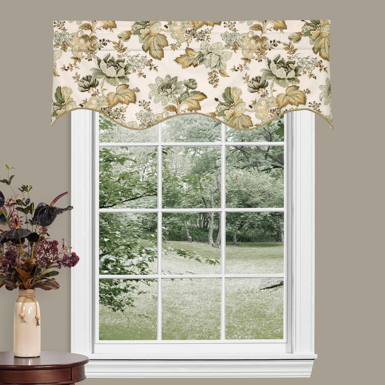 Pontoise Lined Filler Valance - 013864134057
