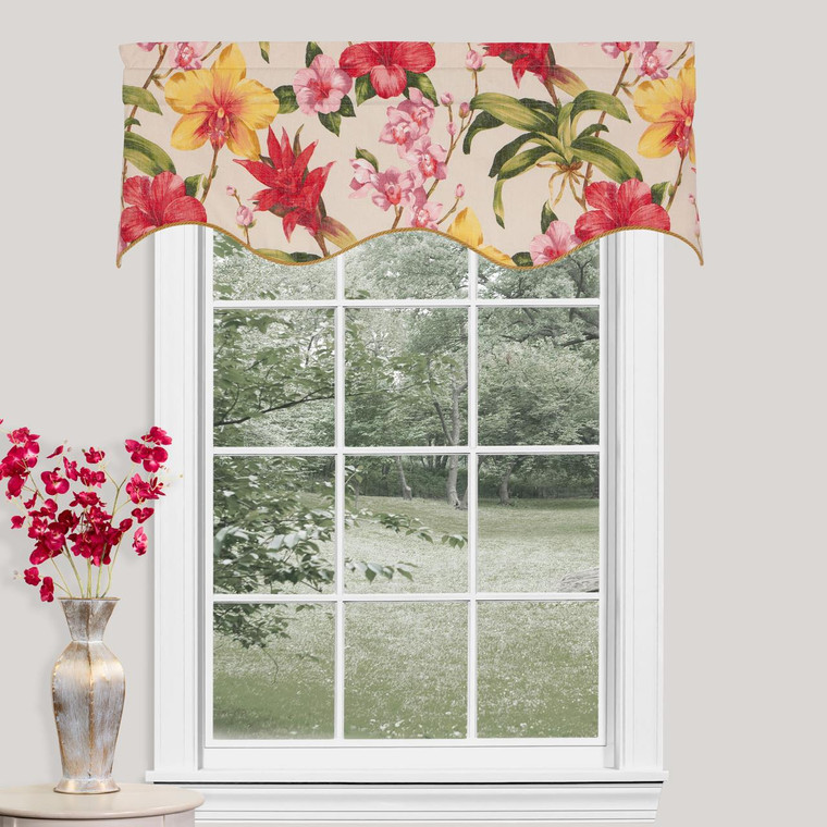 Kahlee Lined Filler Valance - 013864134699