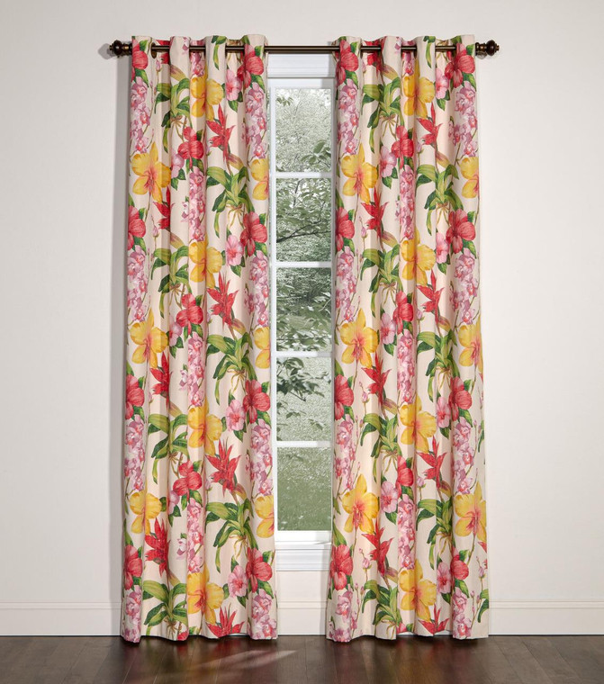 Kahlee Grommet Curtain Pair - 013864134743