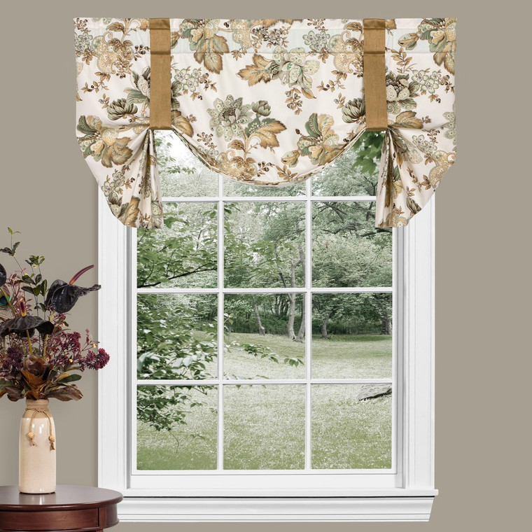 Pontoise Tie Up Curtain - 013864134026