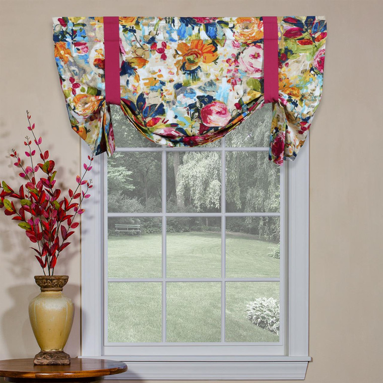 Martella Tie Up Valance - 013864133074