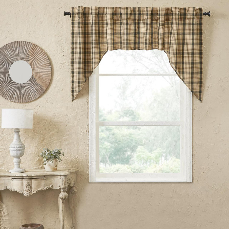 Cider Mill Swag Curtain Pair - 810055898725