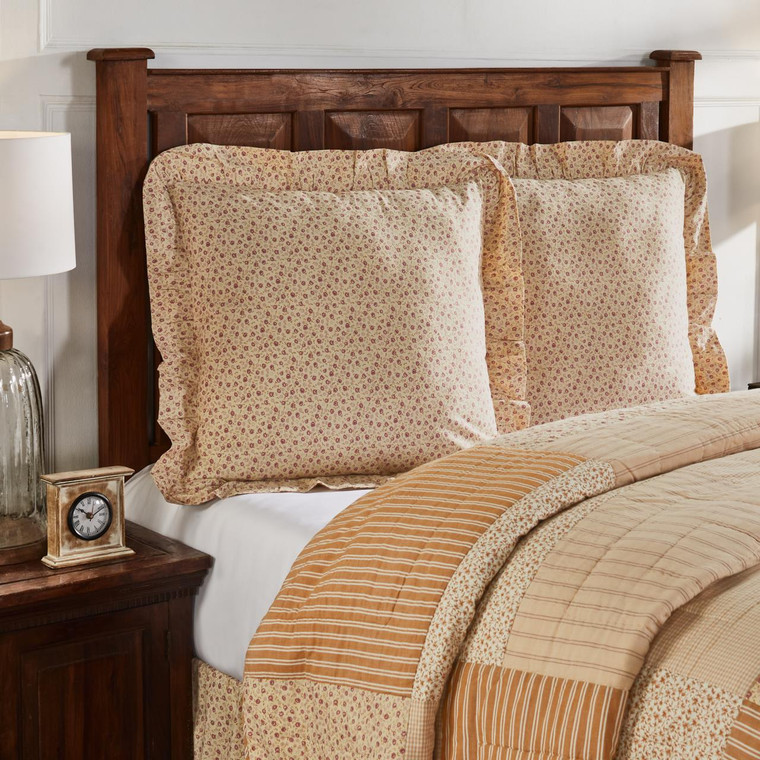 Camilia Ruffled Euro Sham - 810055894055