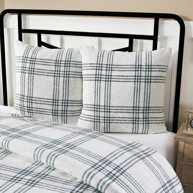 Pine Grove Plaid Euro Sham - 810055899494
