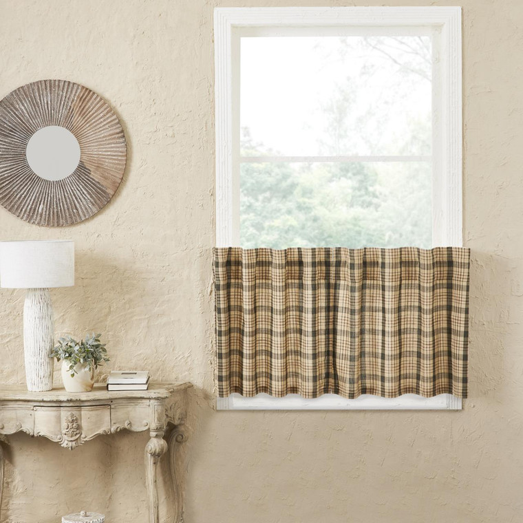 Cider Mill Tier Curtain Pair - 810055898749