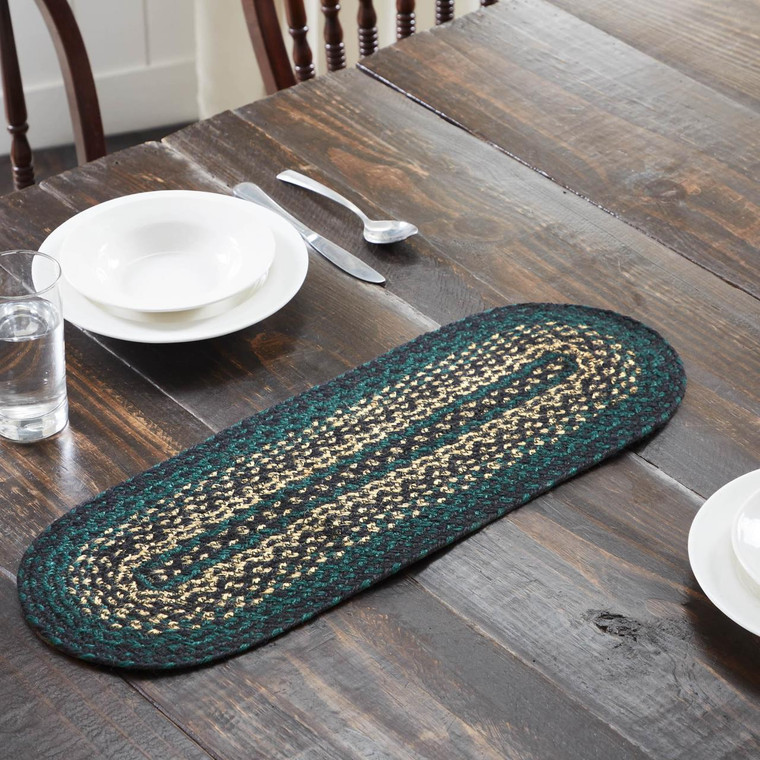 Pine Grove Jute Runner - 840233906652
