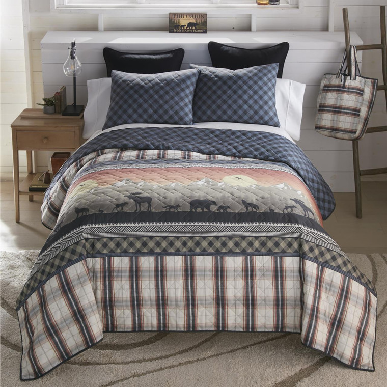 Morning Path Quilt Set - 754069202270