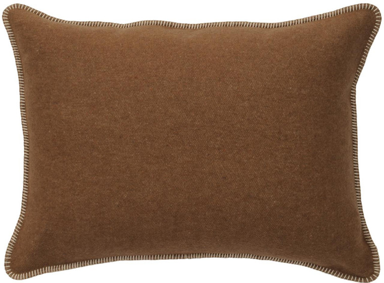 Solid Color Luxury Wool Blend Sham - 650654080448
