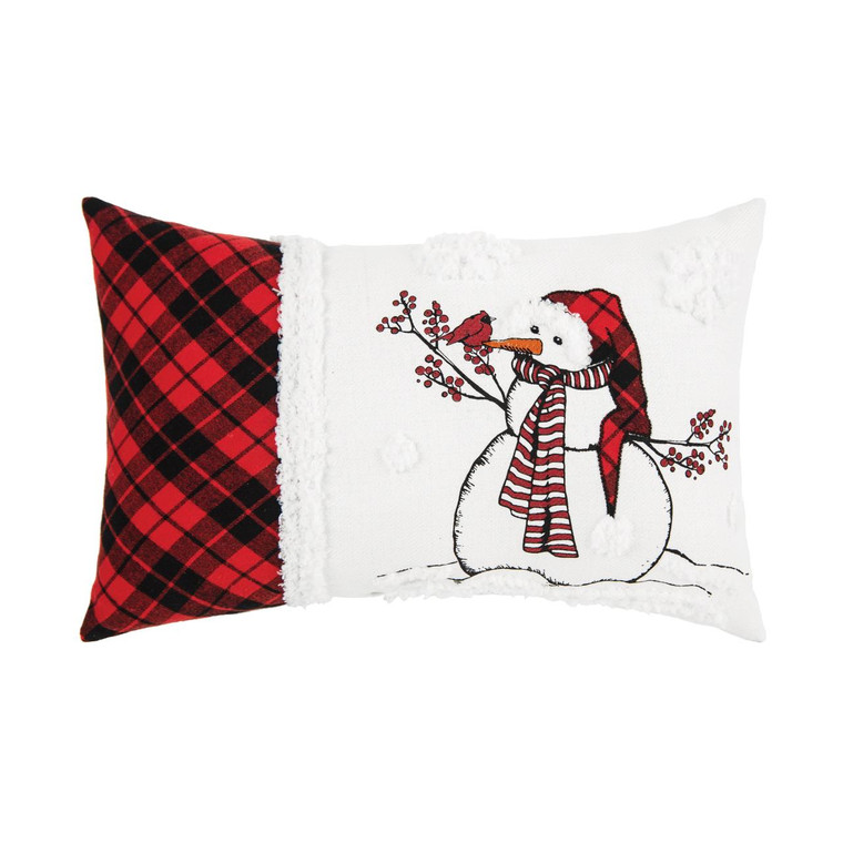 Snowman Pillow - 008246316794